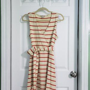 Toad&Co Cue Wrap Sleeveless Dress - used